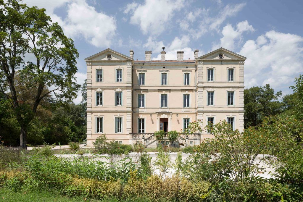 Chateau De Montcaud Sabran Exterior photo